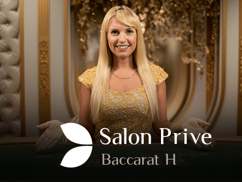 Salon Prive Baccarat H
